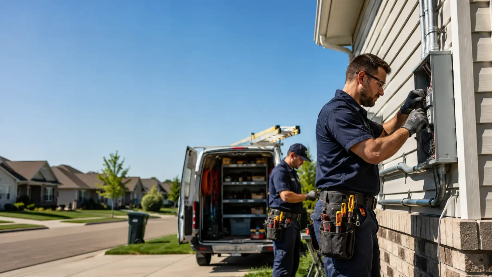 Whole Home Rewiring in Tigard, OR